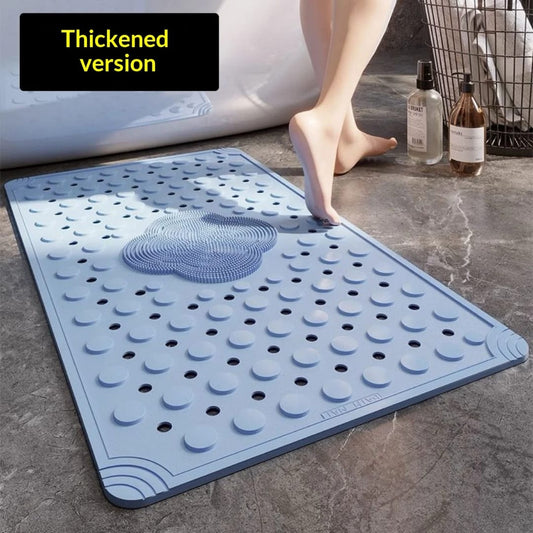 Anti-slip bathroom mat