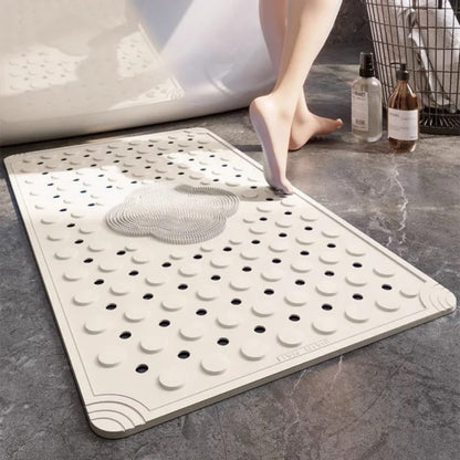 Anti-slip bathroom mat