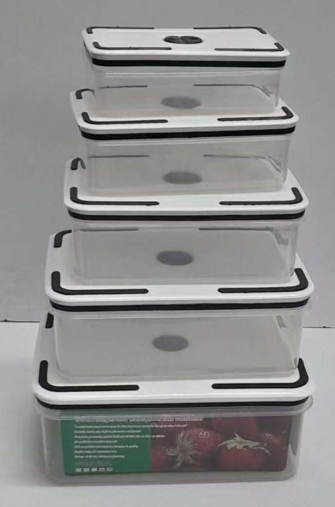 5 in 1 fridge storage containers 