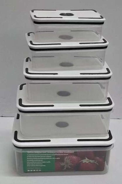 5 in 1 fridge storage containers 