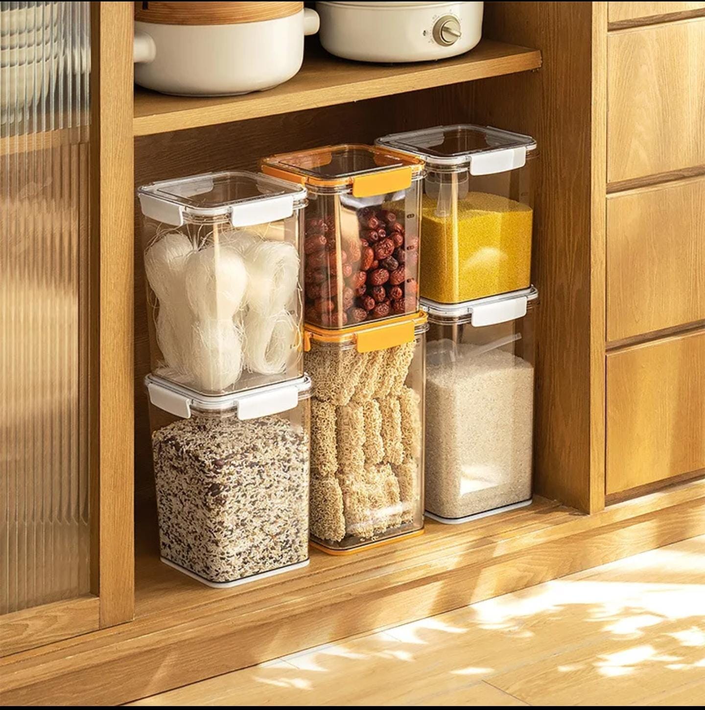 Airtight Food Storage Containers