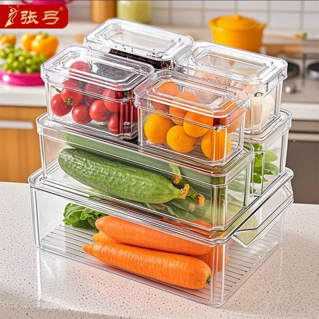 Fridge Organizer containers