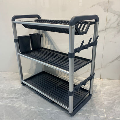 3Tier Aluminium Dish Drainer