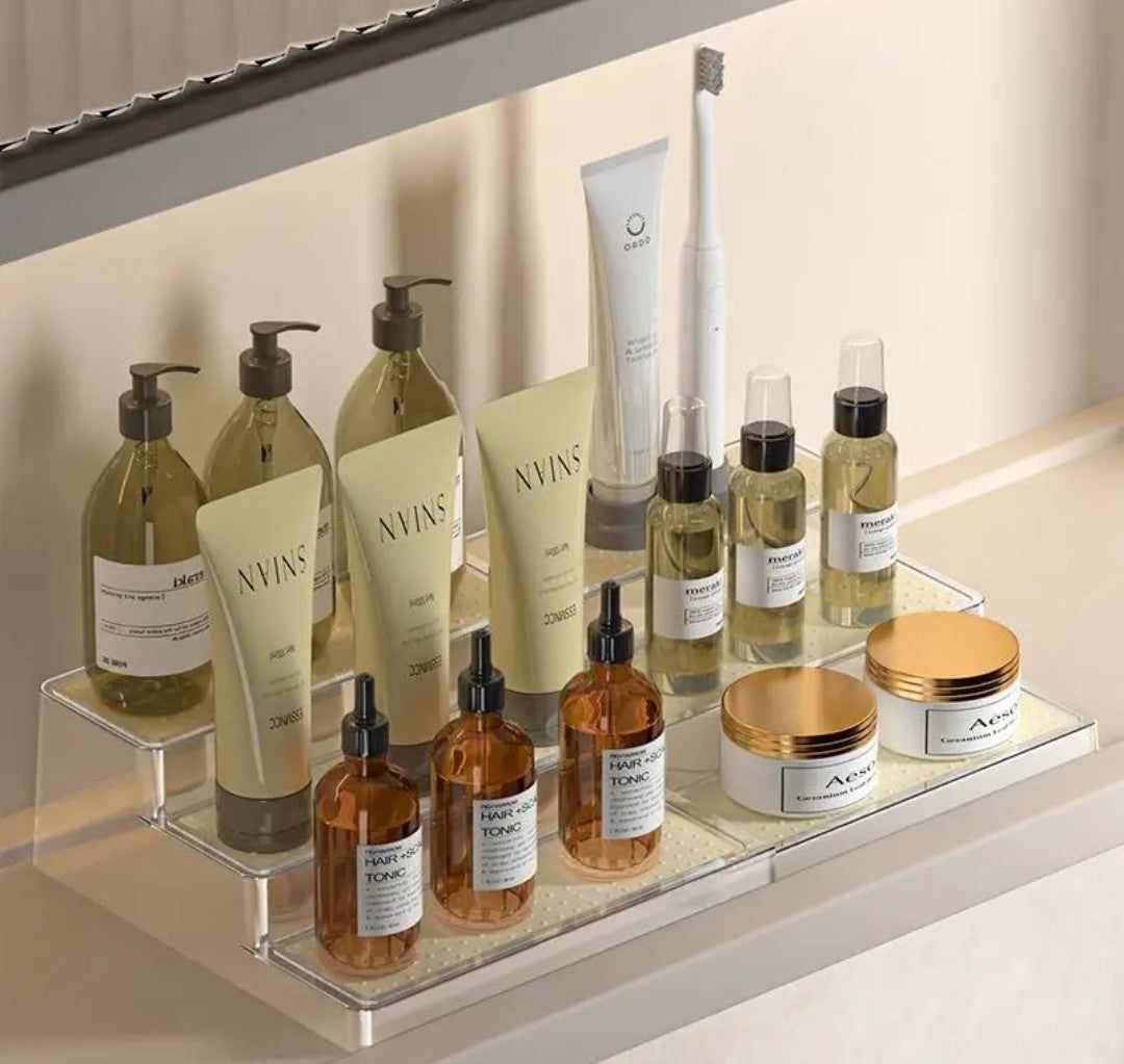 3 Tier acrylic perfume rack