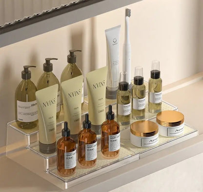 3 Tier acrylic perfume rack