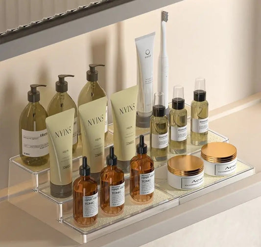 3 Tier acrylic perfume rack