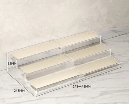 3 Tier acrylic perfume rack