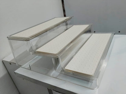 3 Tier acrylic perfume rack