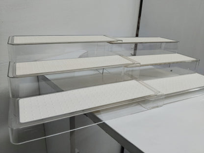 3 Tier acrylic perfume rack