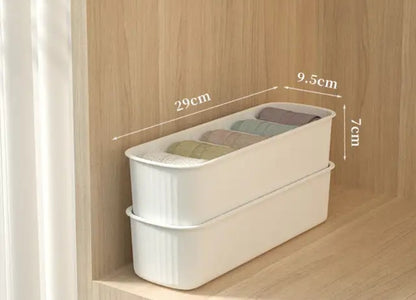 Plastic 5 compartment organizer