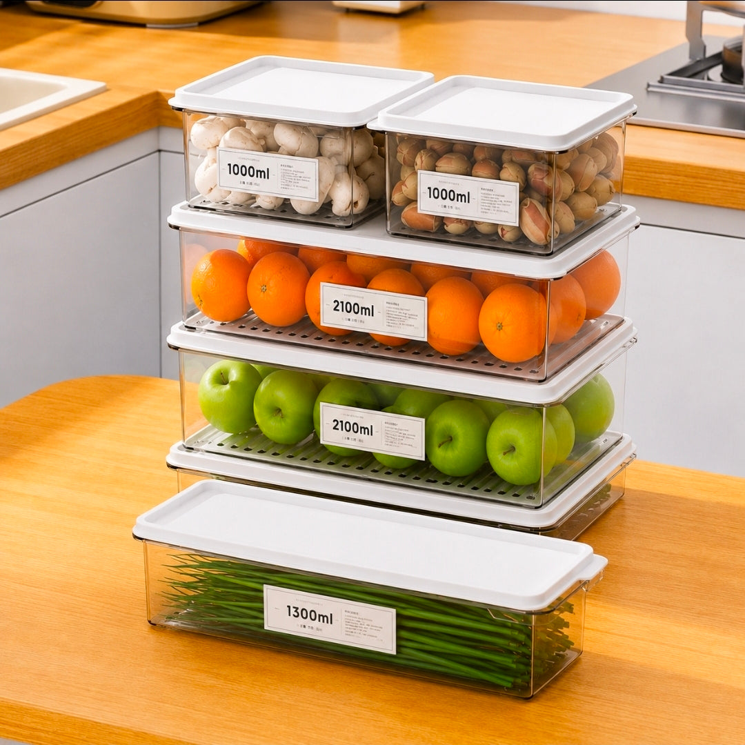 Refrigerator Crisper Storage Box