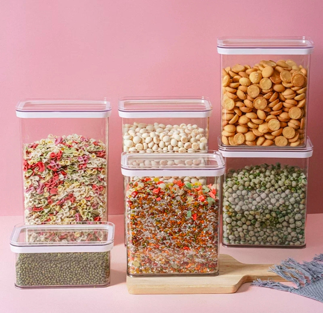 Kitchen Food Storage Jars