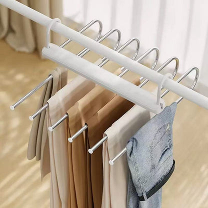 Heavy duty 6 Layer Folding Pants hanger