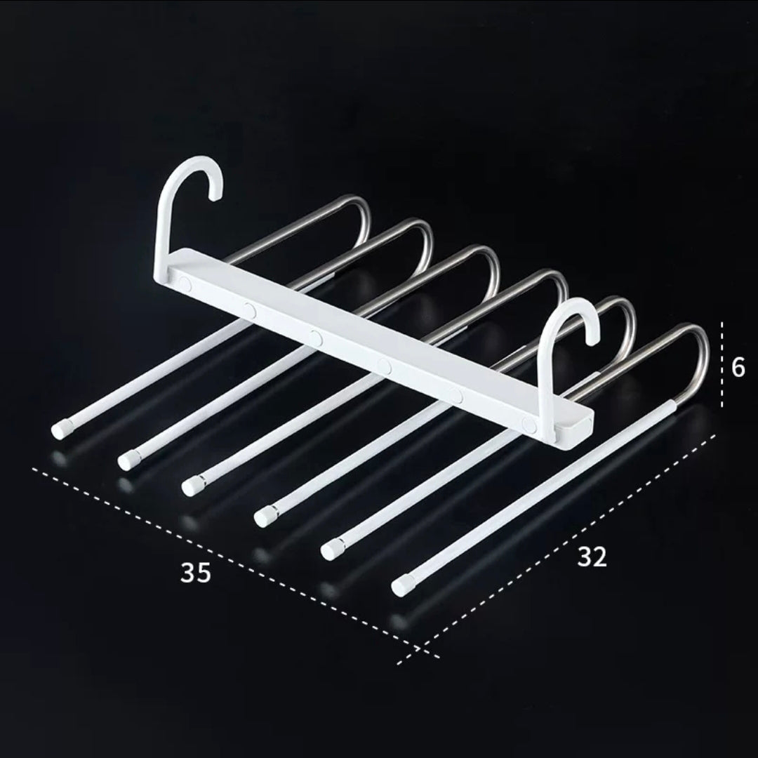 Heavy duty 6 Layer Folding Pants hanger