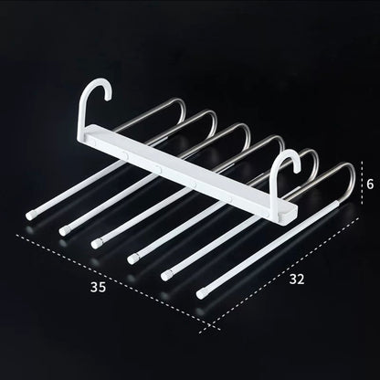 Heavy duty 6 Layer Folding Pants hanger