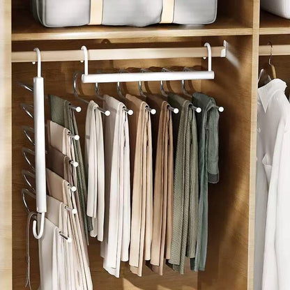 Heavy duty 6 Layer Folding Pants hanger