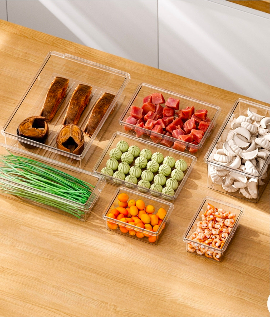 Refrigerator Crisper Storage Box