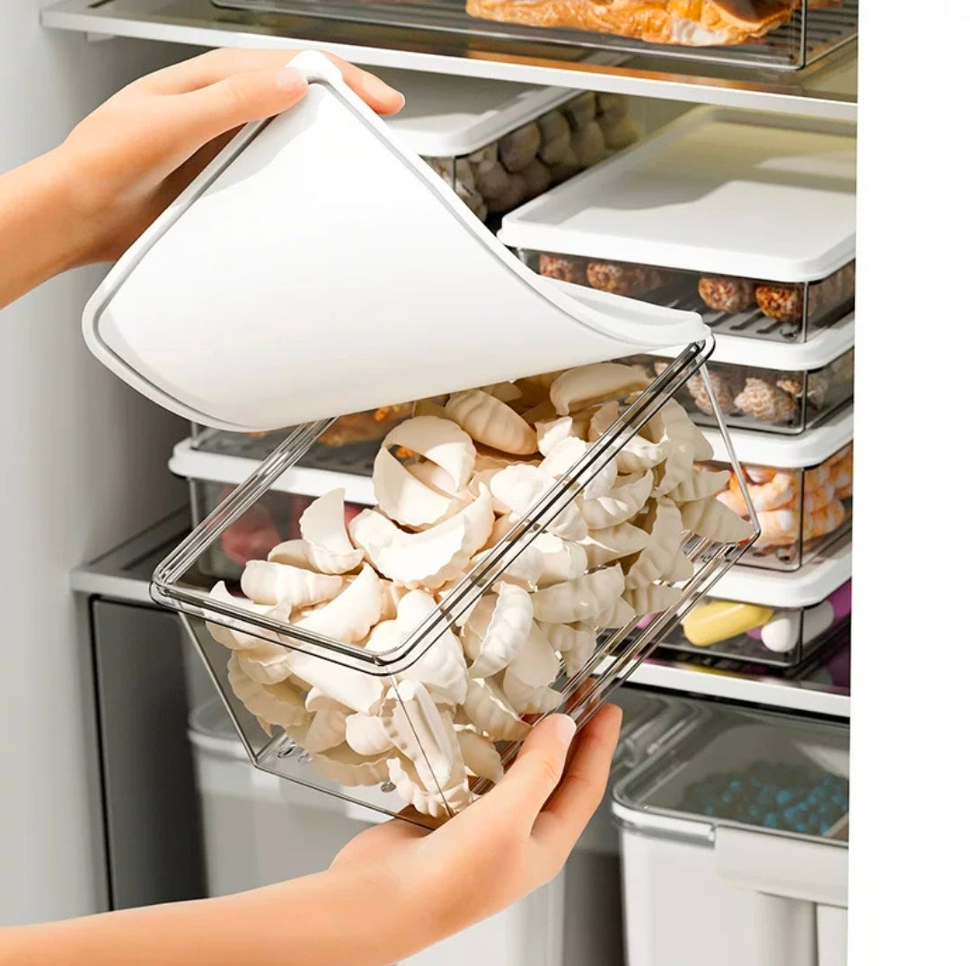 Refrigerator Crisper Storage Box