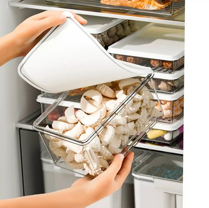 Refrigerator Crisper Storage Box