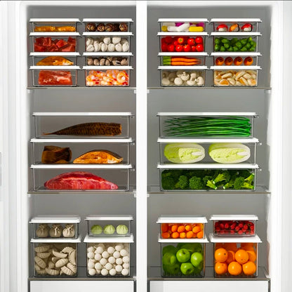 Refrigerator Crisper Storage Box