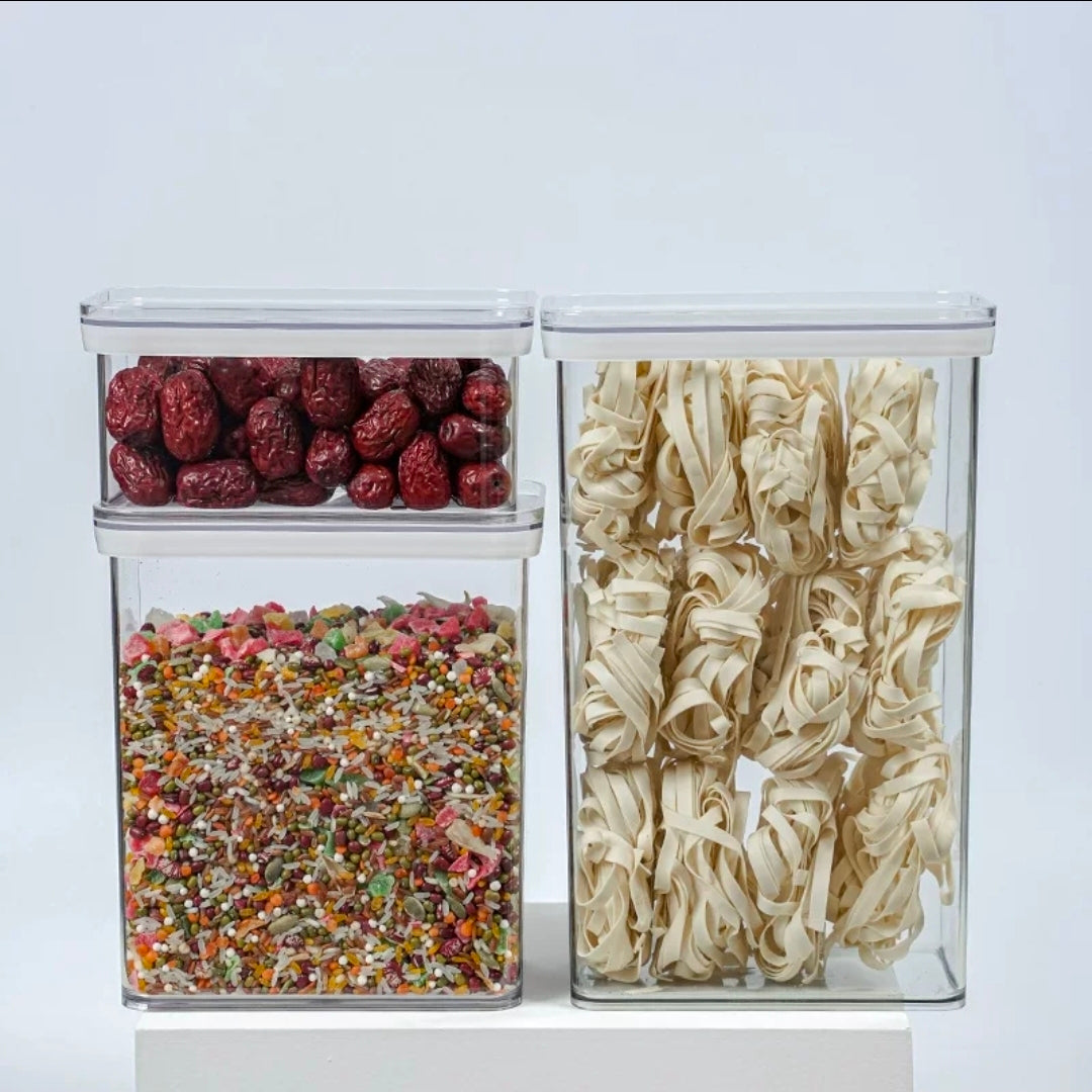 Kitchen Food Storage Jars