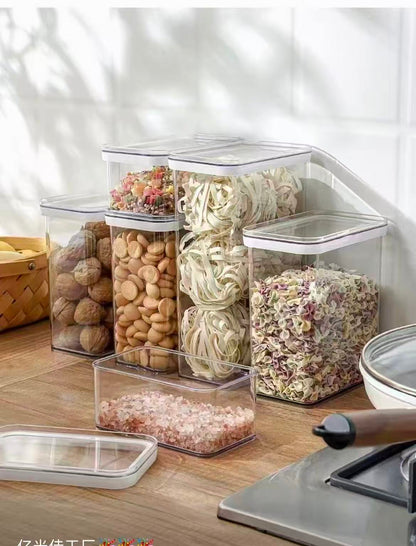 Kitchen Food Storage Jars