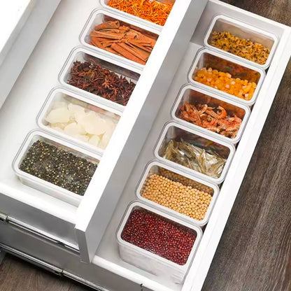 Kitchen Food Storage Jars