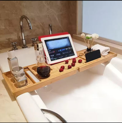 WoodenBathub Shower