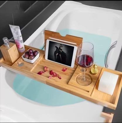 WoodenBathub Shower