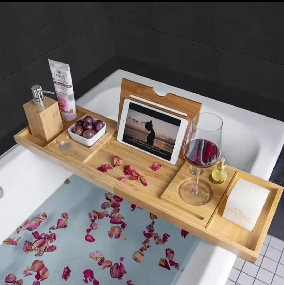 WoodenBathub Shower