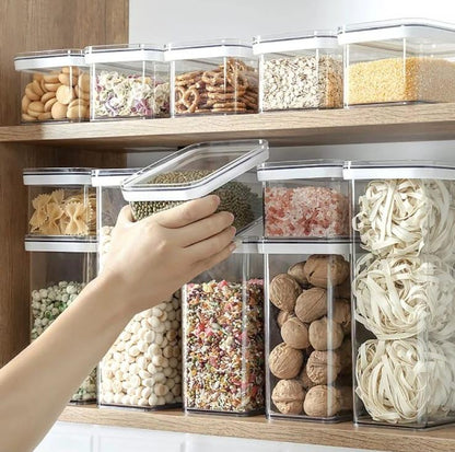 Kitchen Food Storage Jars