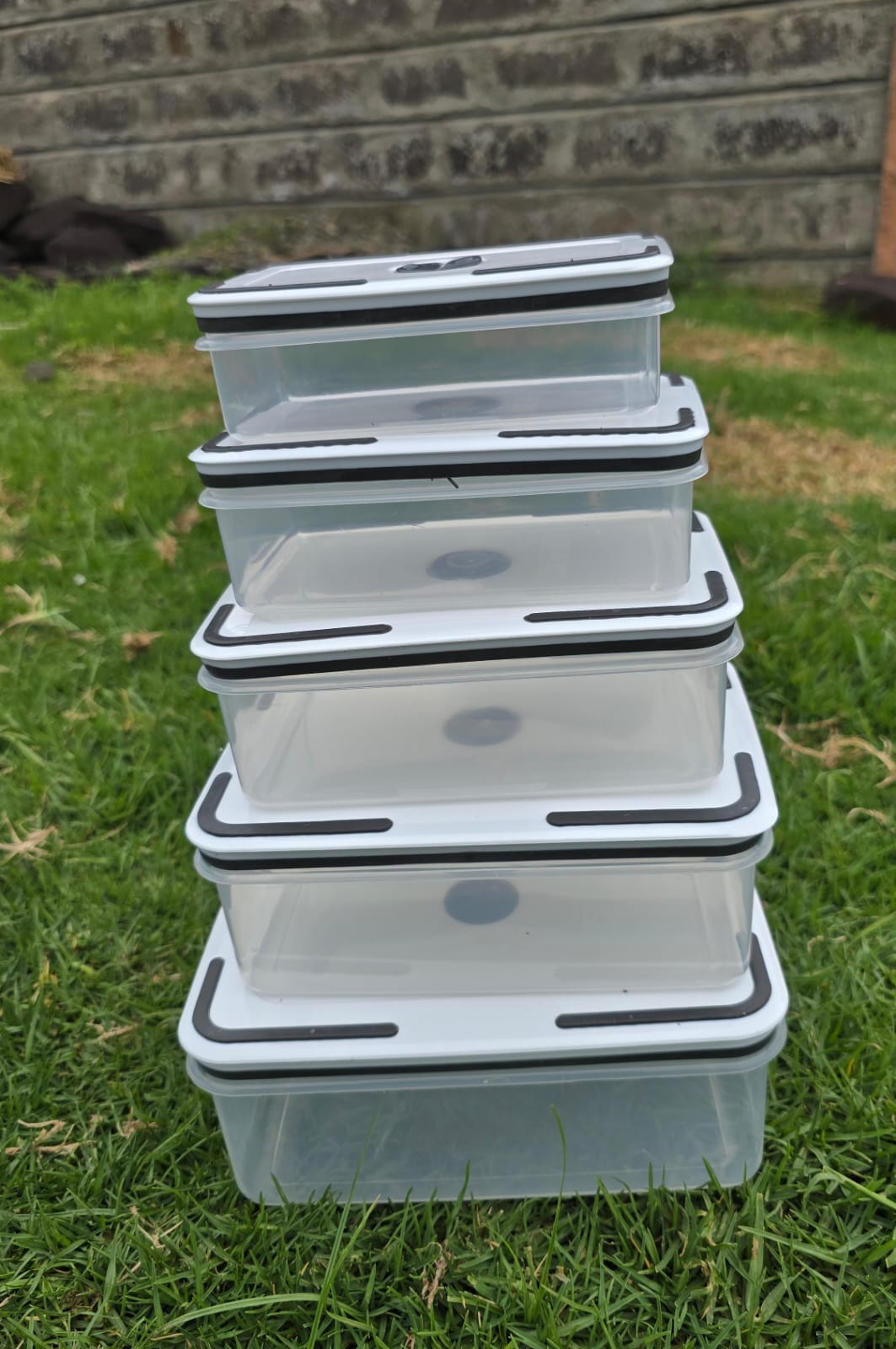 5 in 1 fridge storage containers 