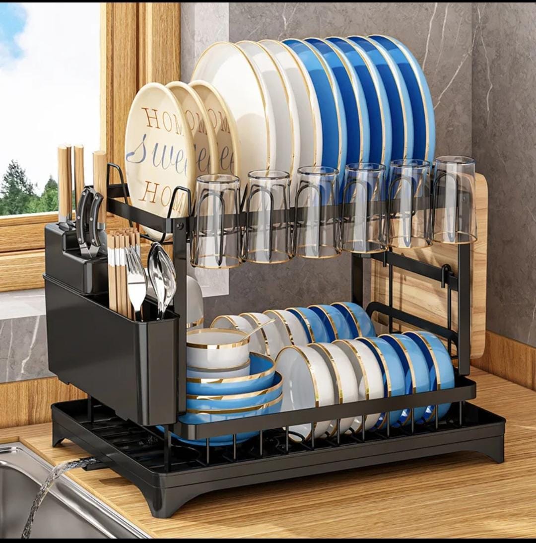 Classy high quality dish rack