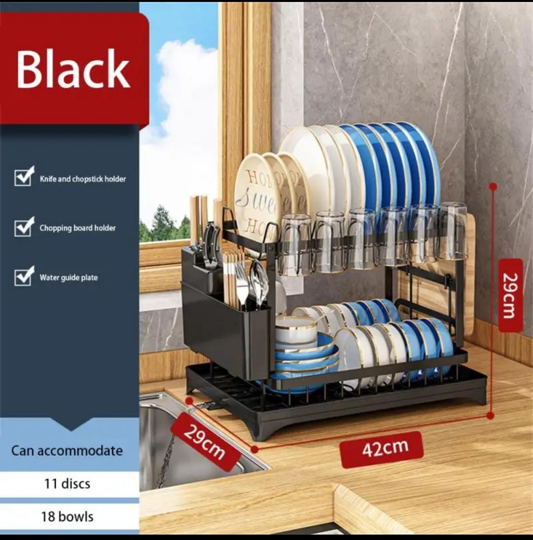 Classy high quality dish rack