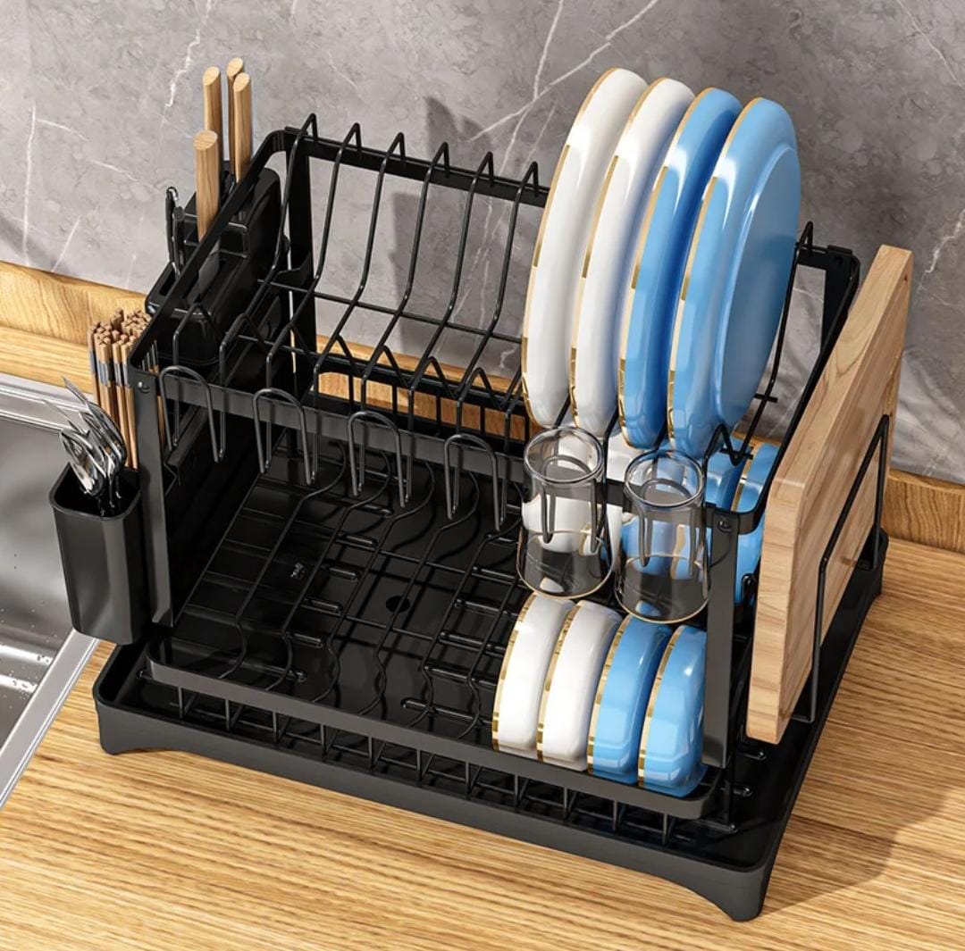 Classy high quality dish rack
