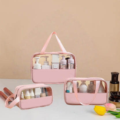 3pcs washbags set.