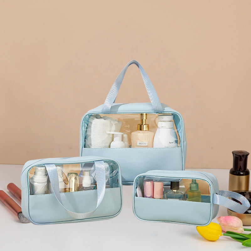 3pcs washbags set.