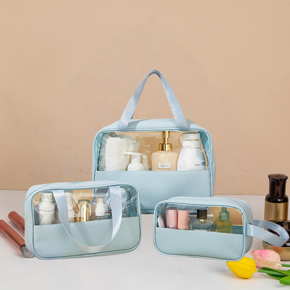 3pcs washbags set.