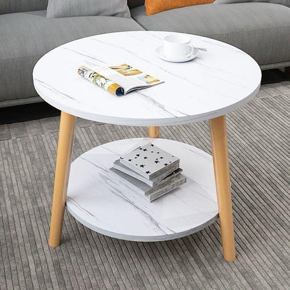 2 Layer Minimalist Nordic Syle Coffee side table