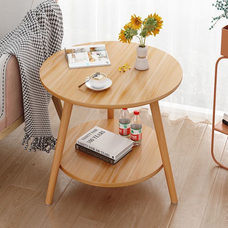 2 Layer Minimalist Nordic Syle Coffee side table