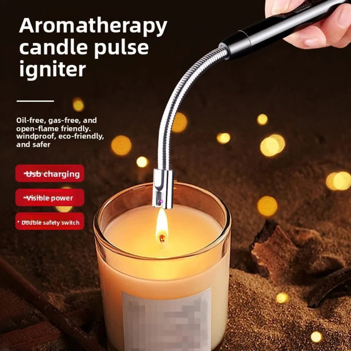 Rechargeable Gas Lighter