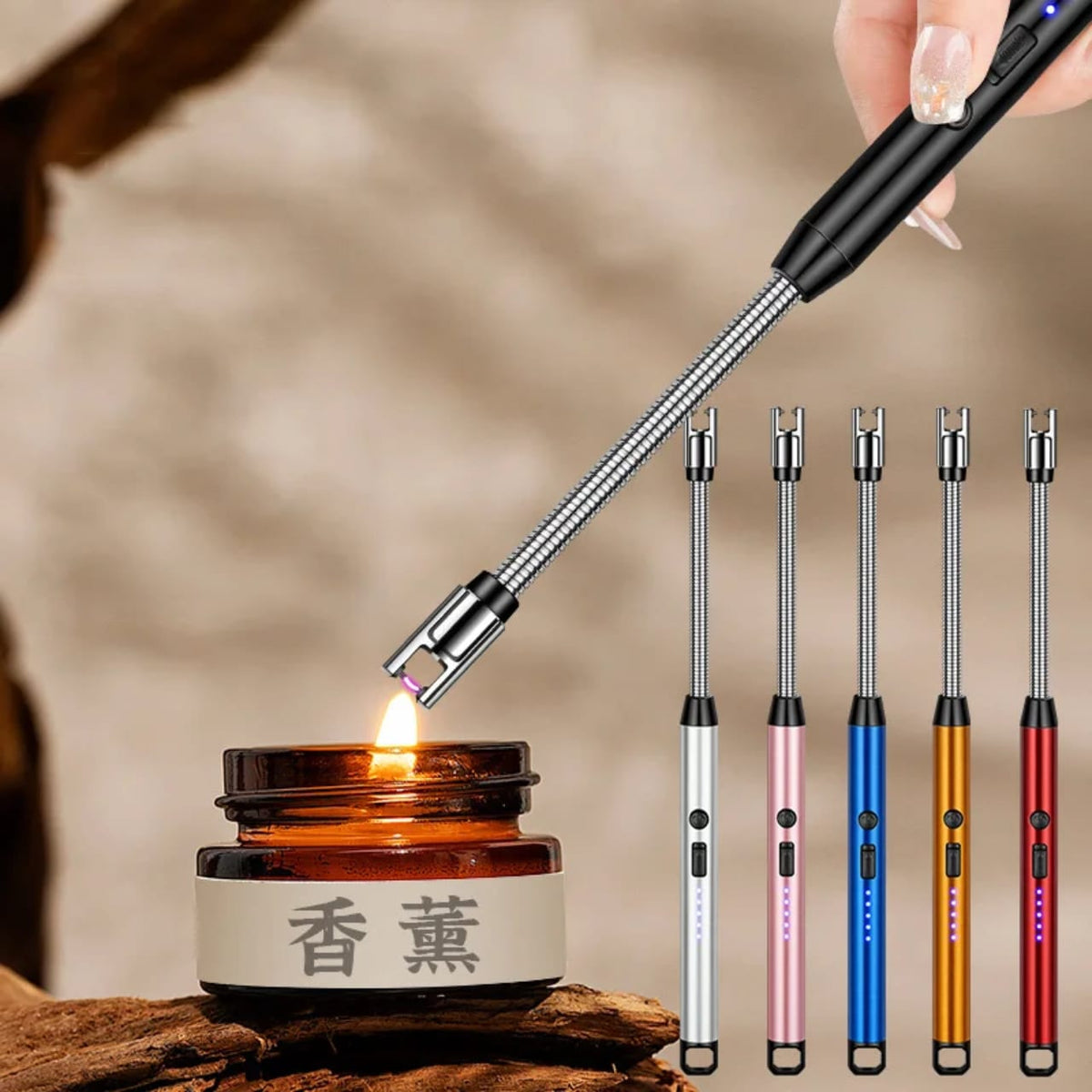 Rechargeable Gas Lighter