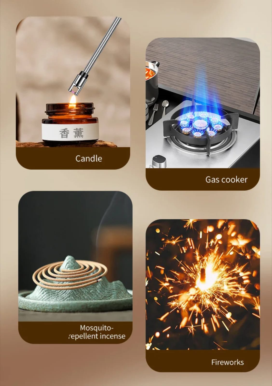 Rechargeable Gas Lighter