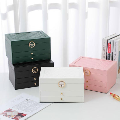 Multi-Layer Jewelry Storage Box