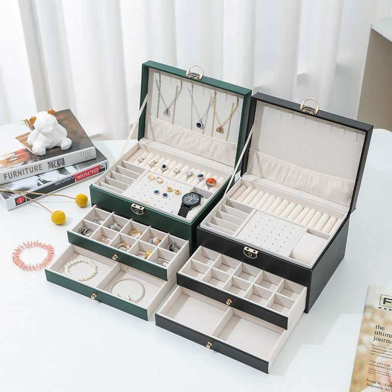 Multi-Layer Jewelry Storage Box