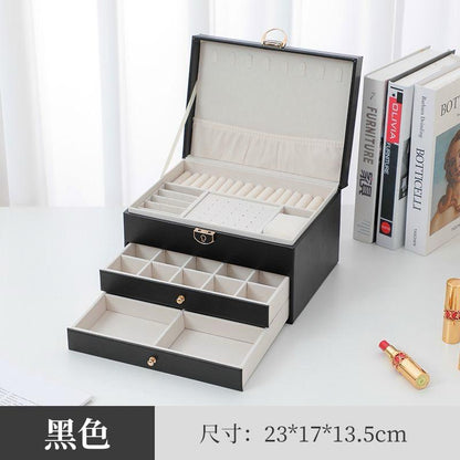 Multi-Layer Jewelry Storage Box