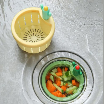 Cactus Shape Sink Strainer