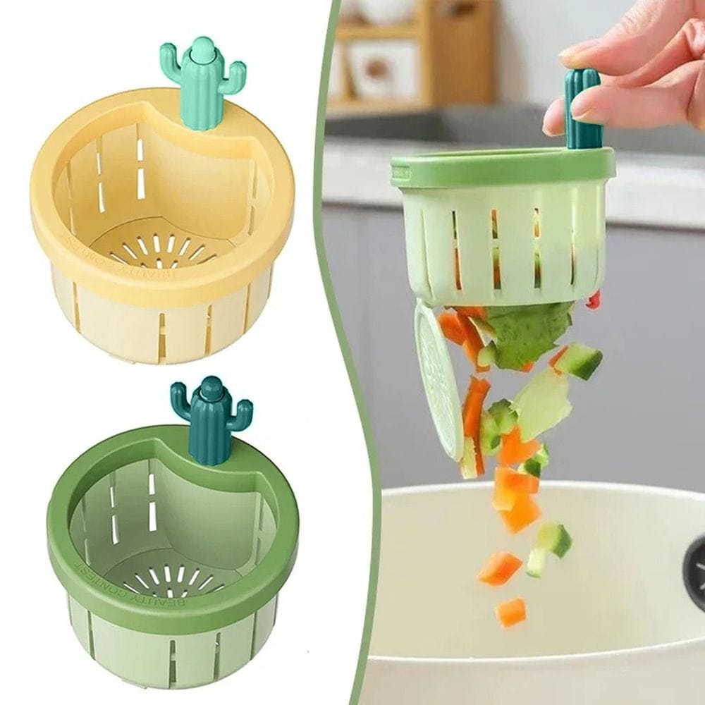 Cactus Shape Sink Strainer