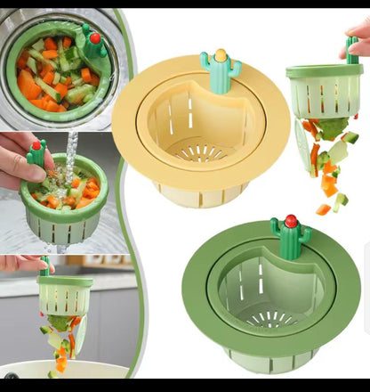Cactus Shape Sink Strainer