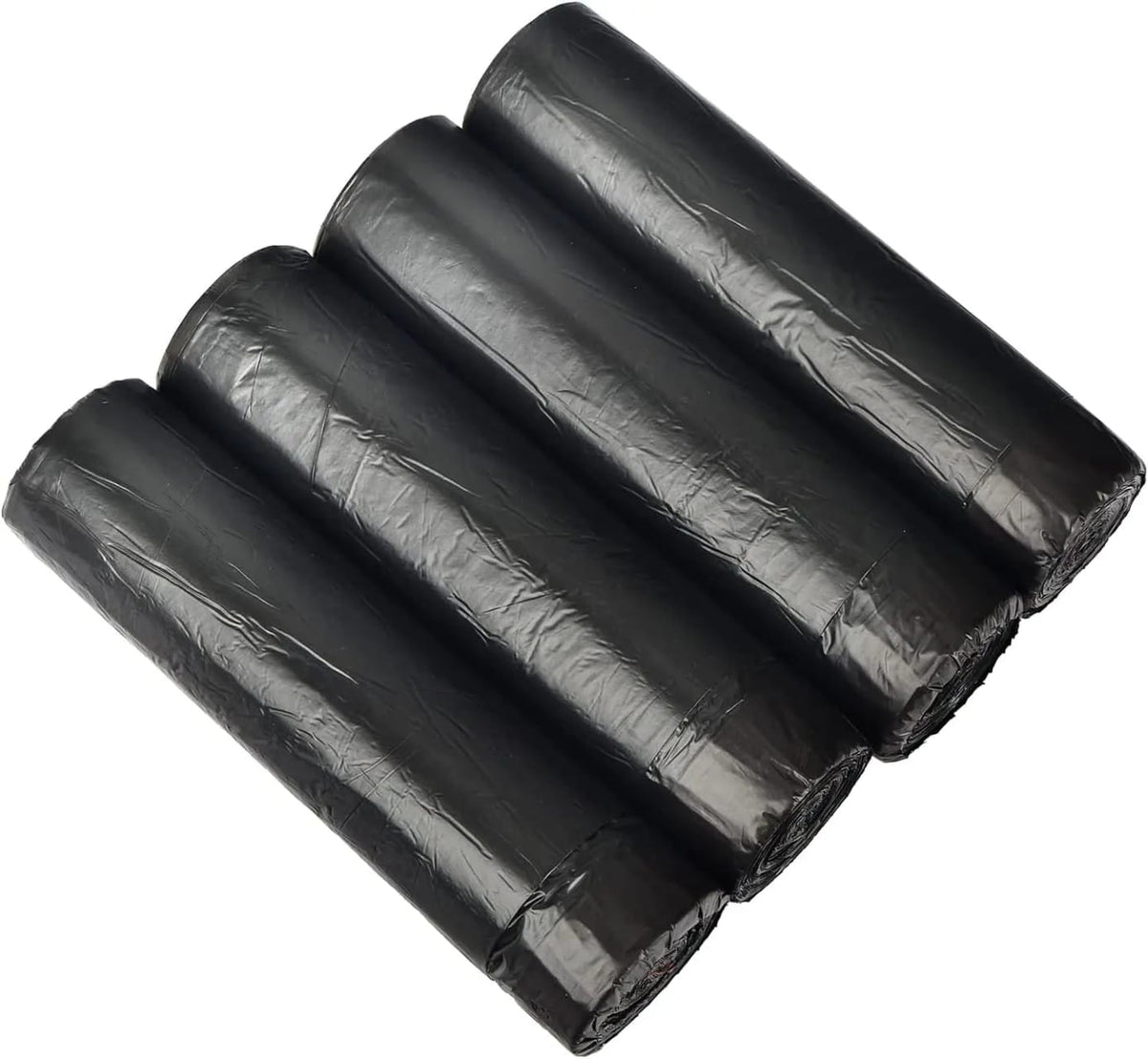 100pcs Extra Strong Trash Bags with a drawstring